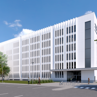 New building for specialist hospital in Opole