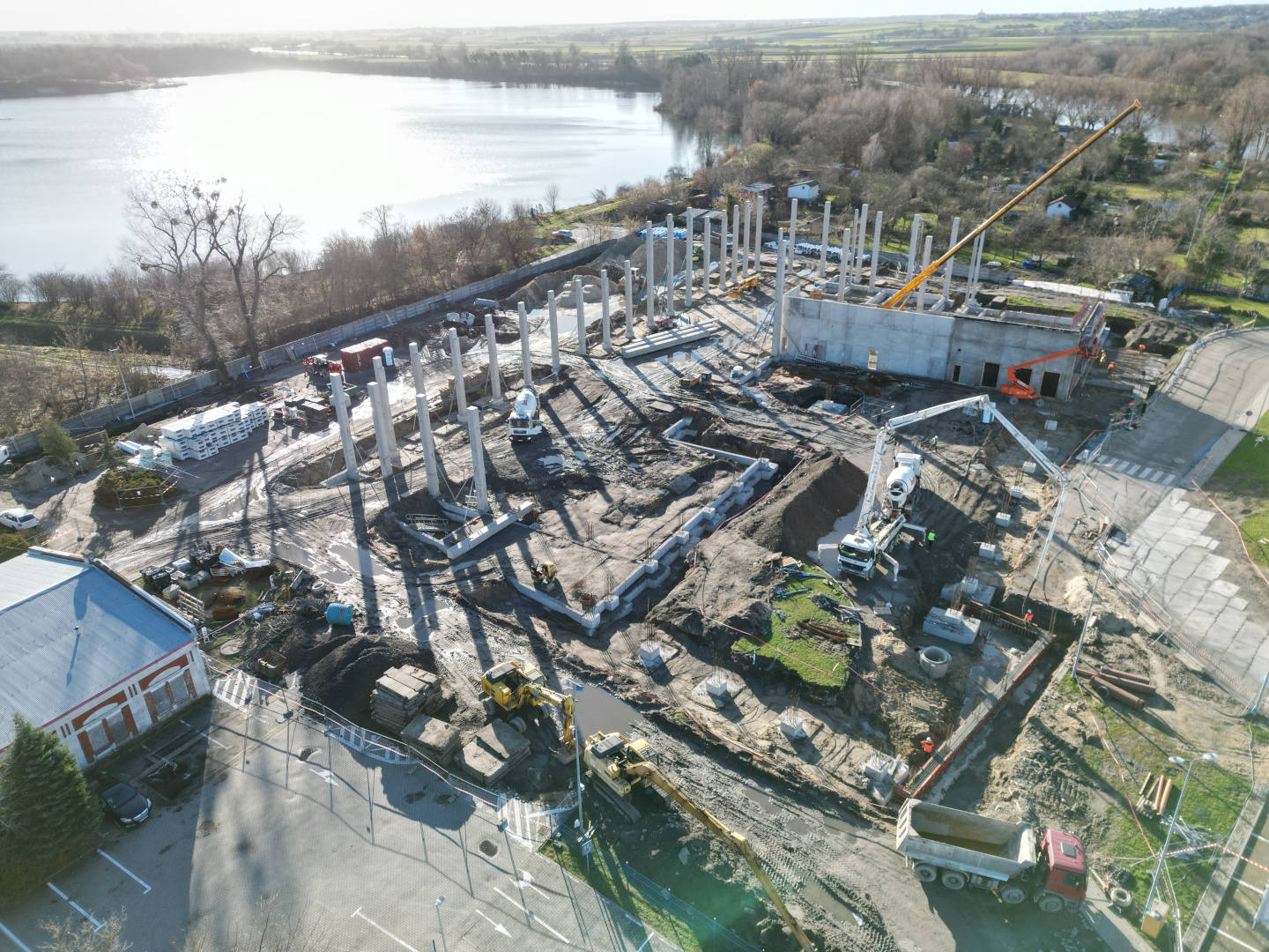 Budowa Wydziału Produkcji Specjalistycznej Żywności Medycznej w fabryce Danone Nutricia w Opolu