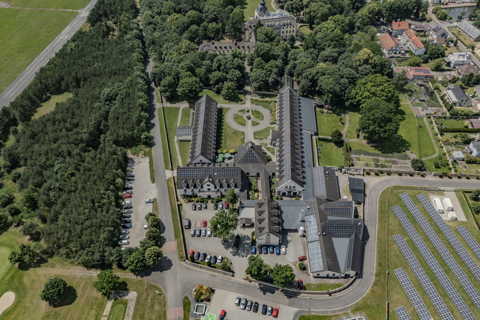 Zespół Rehabilitacyjno-Wypoczynkowy -Sebastianeum Silesiacum w Kamieniu Śląskim koło Opola