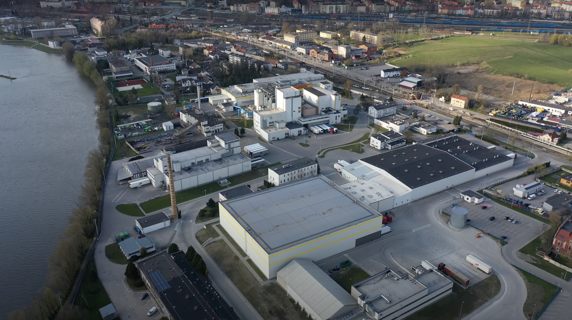 The next stages of development of the Danone Nutricia production plant in Opole, designed by the ARCH-STUDIO design office.